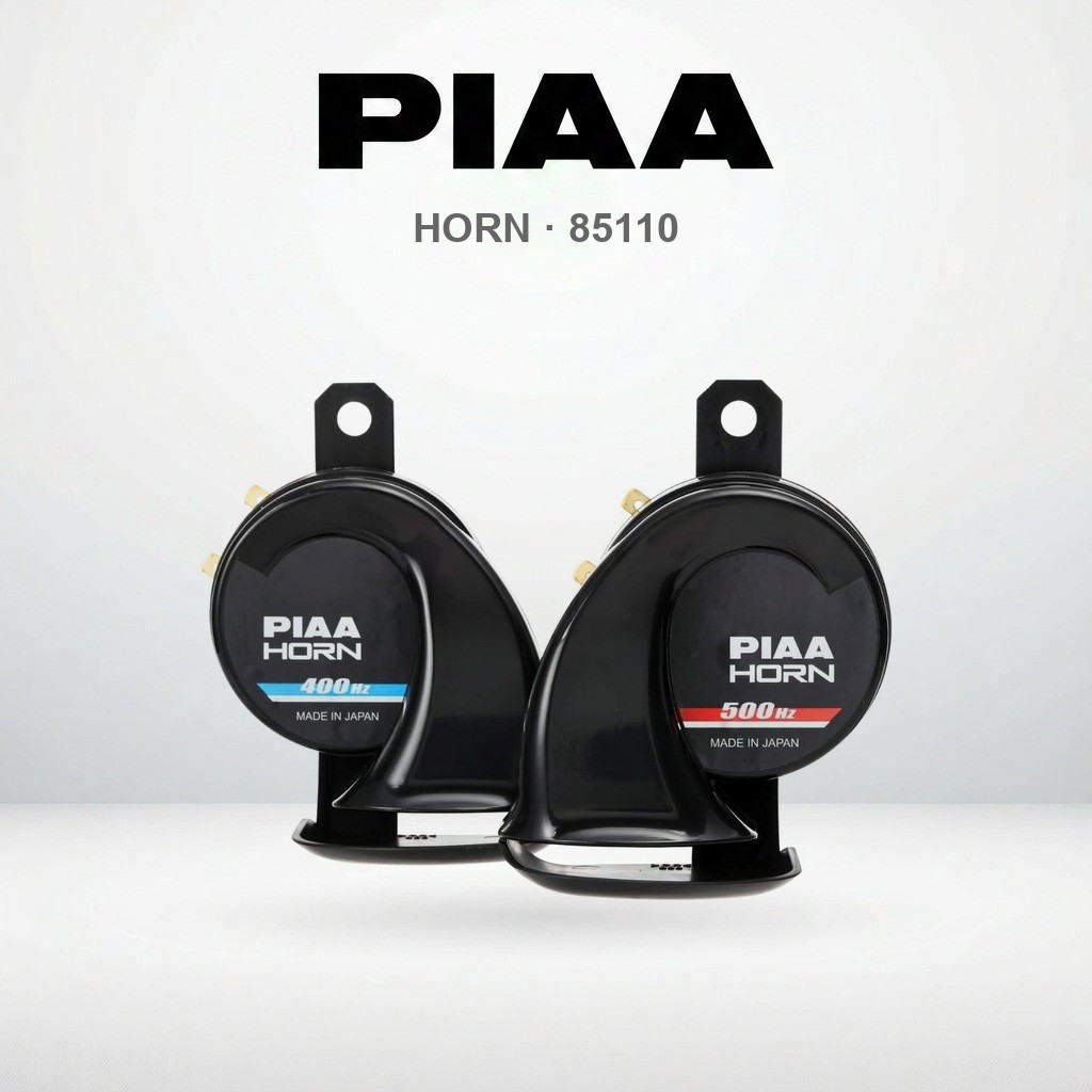แตรสปอร์ต PIAA 85110 115dB (400Hz+500Hz) | PIAA 85110 Sports Horn, 115dB, 400Hz + 500Hz