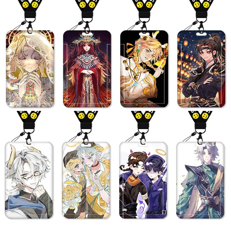 Xiaoyao Zero Supernatural Action Group Zero cp Card Holder Food Card Campus Card ID Protective Case 