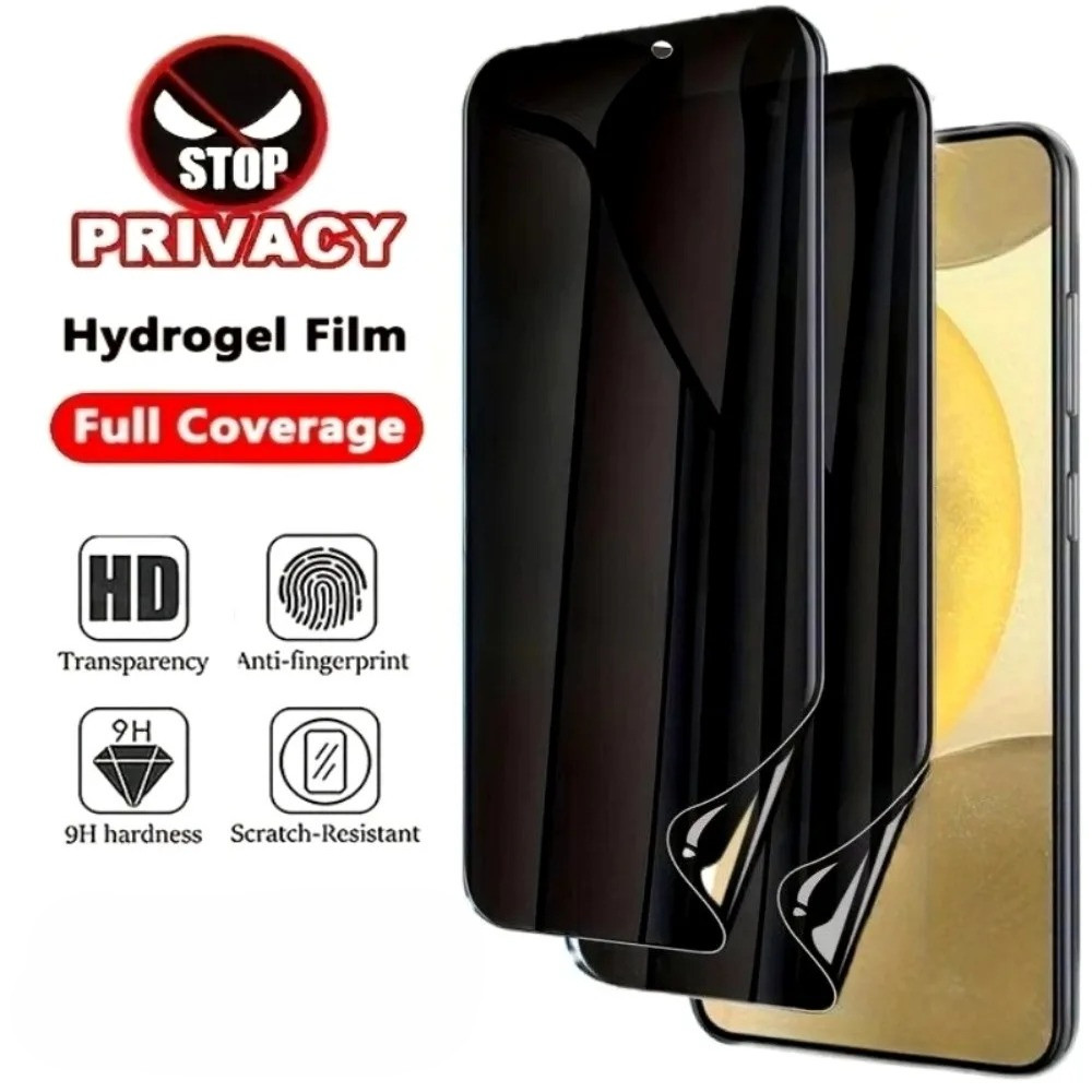 สําหรับVivo V29e V29 V27e V27 V25e V25 V23e V23 Pro India Lite 5Gความเป็นส่วนตัวHydrogelฟิล์มคลุมทั้