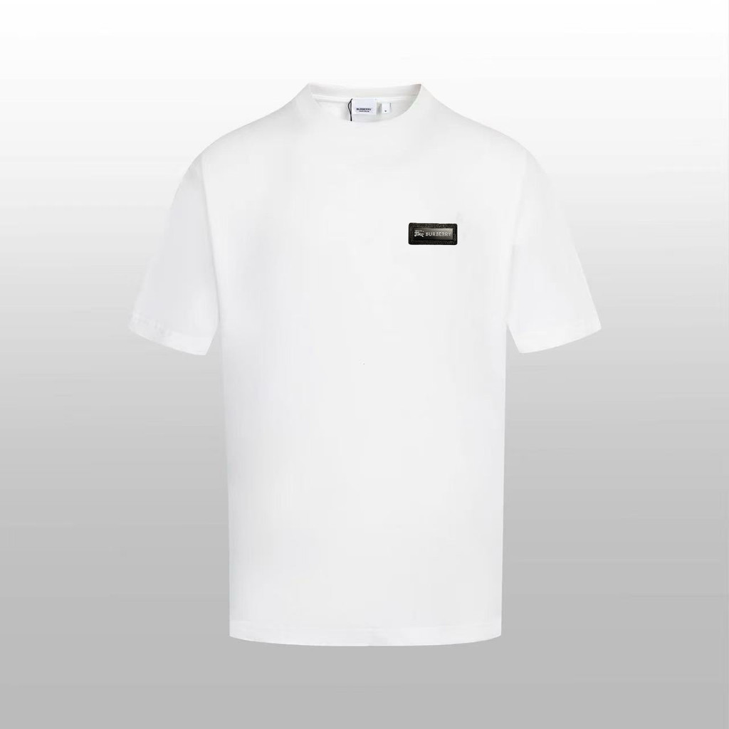 2026Bur tee/Bbr เสื้อยืดผู้ชายผู้หญิงเสื้อยืดพิมพ์เสื้อยืดรอบคอ Anti-Wrinkle KQIM