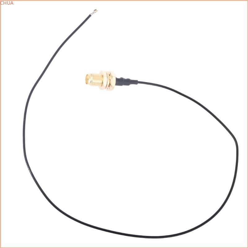 Chua เสาอากาศสายเคเบิล RPSMA ที่เชื่อถือได้สําหรับการ์ด M 2 WiFi AX200NGW 8265AC 8265NGW