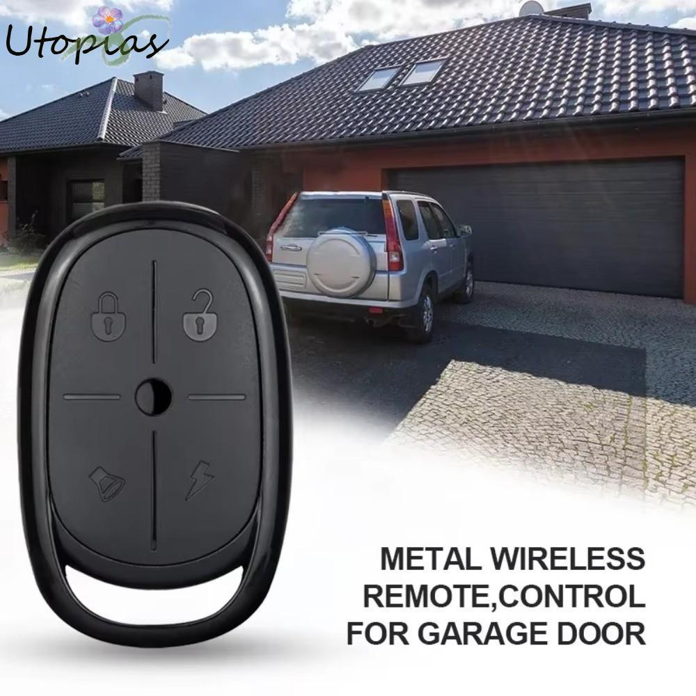 UTOPIAS Copy Remote, สมาร์ทรีโมทคอนโทรลไร้สาย Duplicator, Universal 315MHz 433MHz Four Key Copy Clon