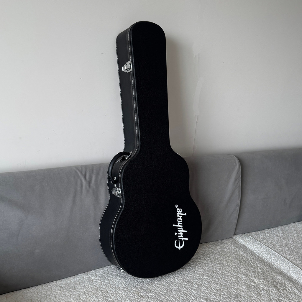 Epiphone Epiphone Hummingbird Pigeon J200 กีต้าร์โปร่งเฉพาะเปียโน 140 ซม. พร้อมล็อคเปียโนกรณีกีตาร์