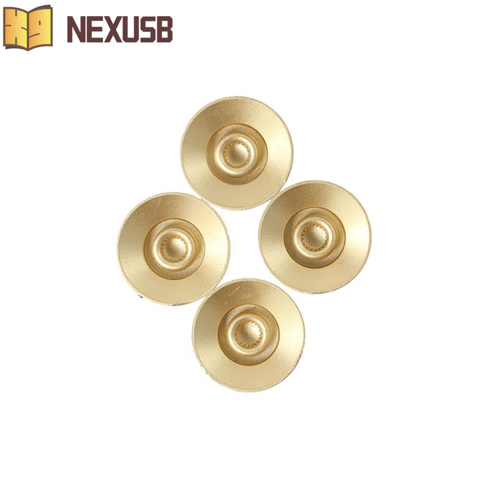 NEXUSBEAM Potentiometer Cap อะไหล่กีตาร์เปลี่ยนลูกบิดกีตาร์ Volume Knob Classic กีตาร์ไฟฟ้า Tone Con
