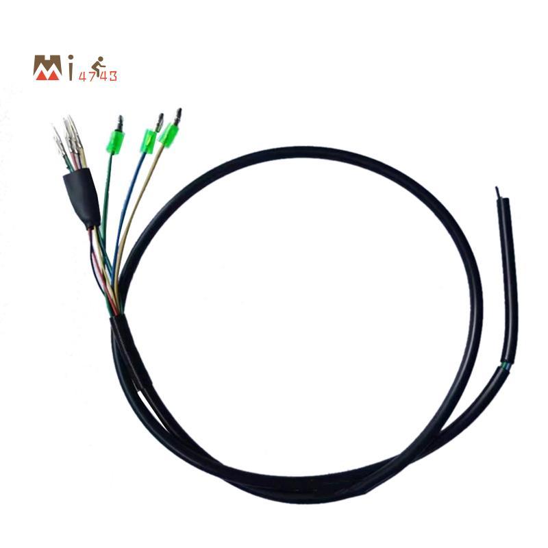 Mi4743iสกู๊ตเตอร์ไฟฟ้ามอเตอร์สายต่อ E-Bike Hall สายมอเตอร์ไร้แปรงถ่าน 8PIN ไฟฟ้าจักรยานอุปกรณ์เสริม
