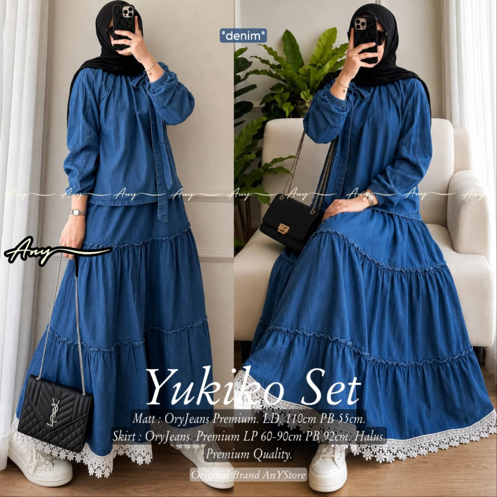1408 YUKIKO SET โดย AnY DAILY WEAR