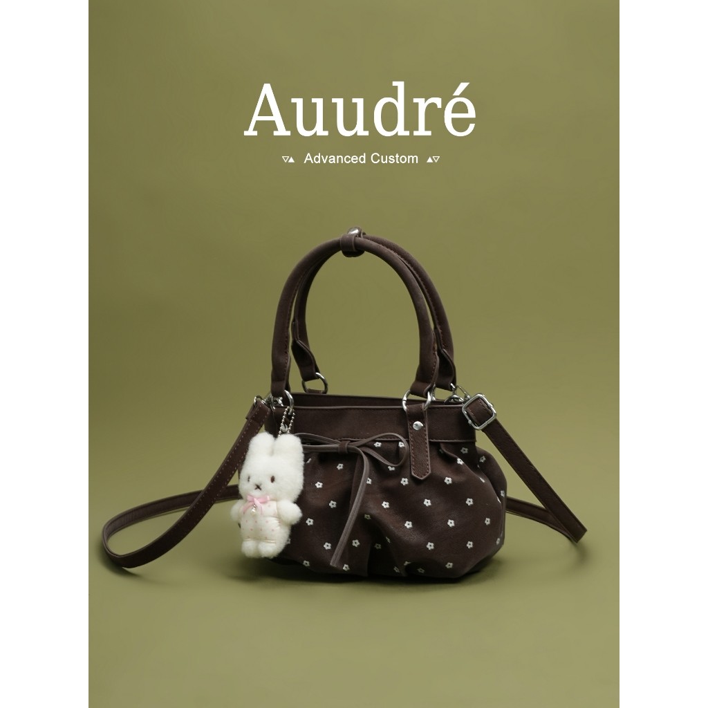 Auudre Niche Handbag Female Fashion Commuter Crossbody Small Bag