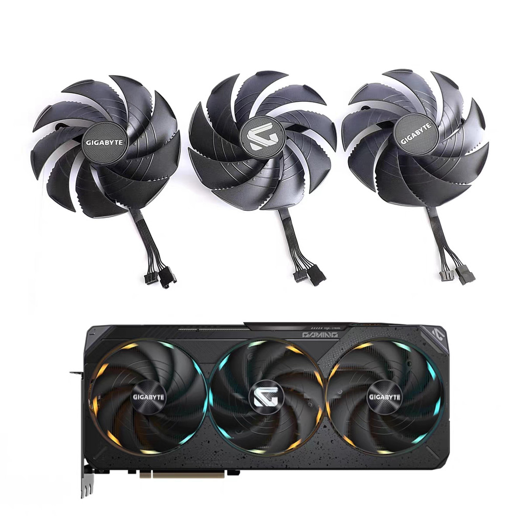[หม้อน้ําขายร้อน] GIGABYTE GIGABYTE RTX5090 5090D GAMING Magic Eagle พัดลมกราฟิก