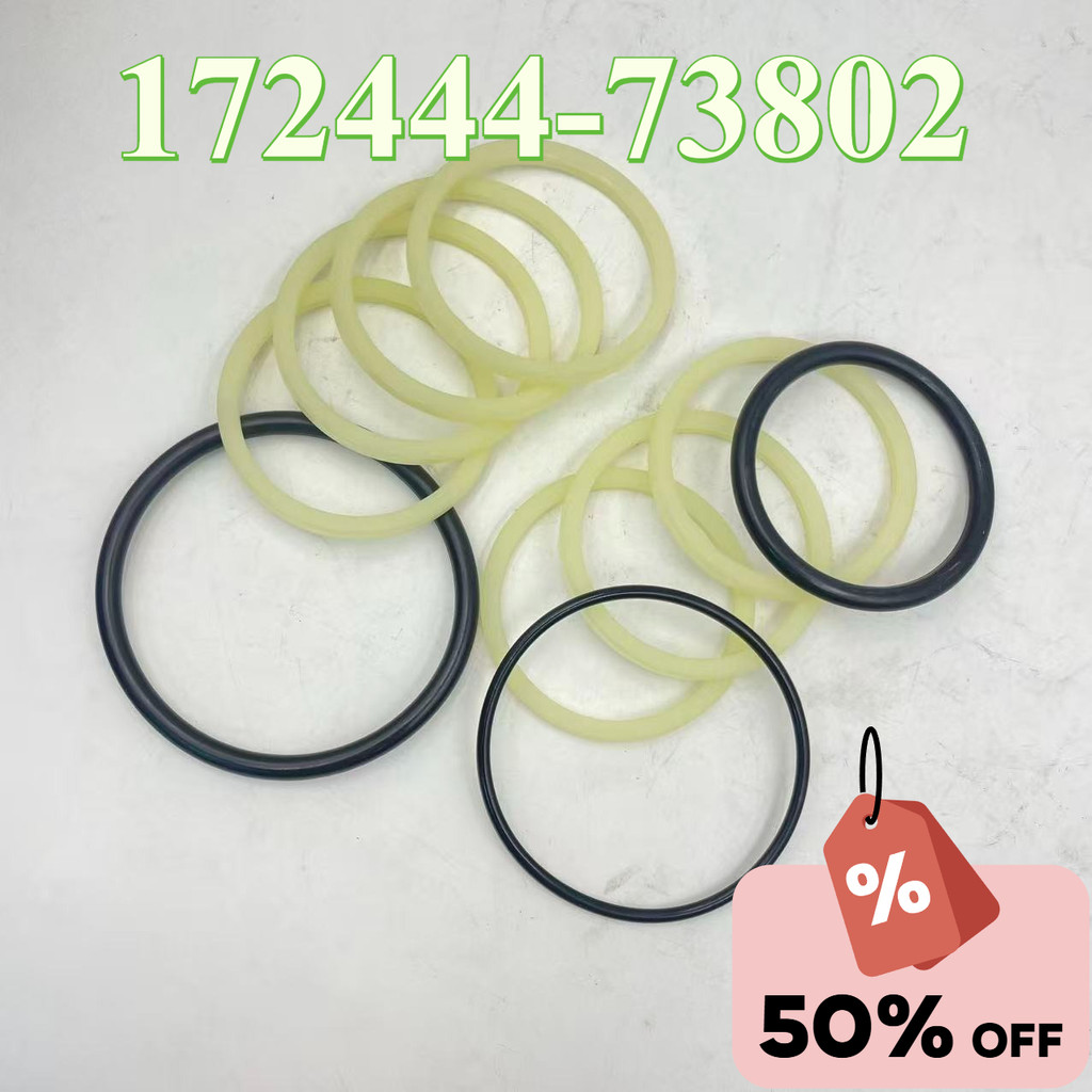 172444-73802 17244473802 SWIVEL JOINT SEAL ชุดสําหรับ YANMAR EXCAVATOR Vio30-2 VIO30-3 Vio35-3 Vio35
