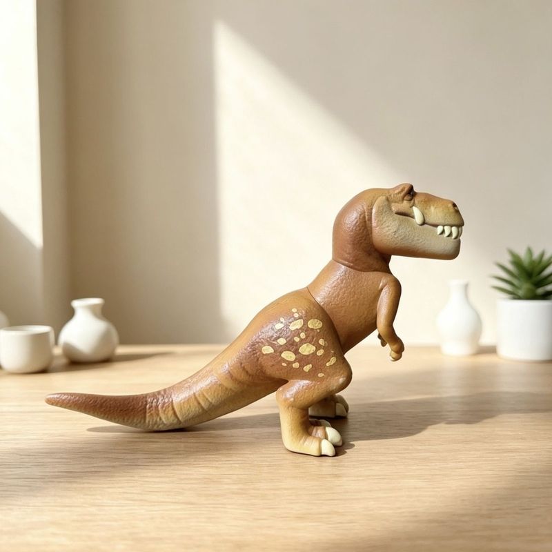 Bullyland Dinosaur Master Tyrannosaurus Rex Bultch จําลองสัตว์ของเล่น Tyrannosaurus Rex ไดโนเสาร์รุ่