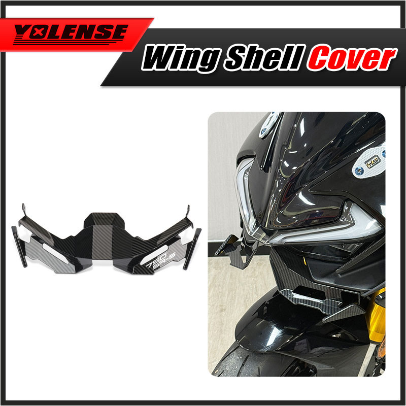Fit สําหรับ 750SR-S 750SR 750 SR SR-S รถจักรยานยนต์ด้านหน้า Fairing Winglets Aerodynamic Wing Shell 