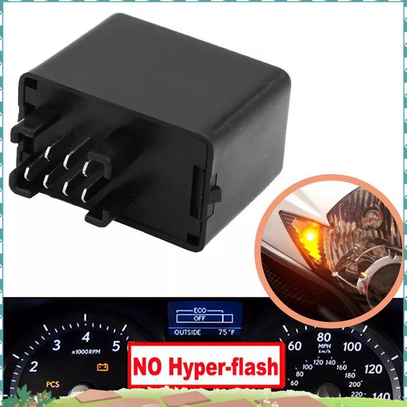 Uefrdkuwg สําหรับ GSXR SV DL ไฟเลี้ยวแฟลช Controller 7 Pin LED Flasher รีเลย์ 38610-03F00, 38610-05H