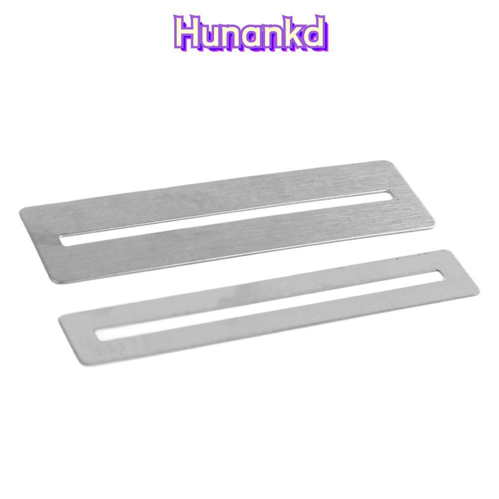 HUAN 3 ชุดกีตาร์ Fret Guard, เหล็กสีเงิน Wrap, Professional 7.8 ซม.ขนาด Fretboard Guard กีตาร์ Fret 