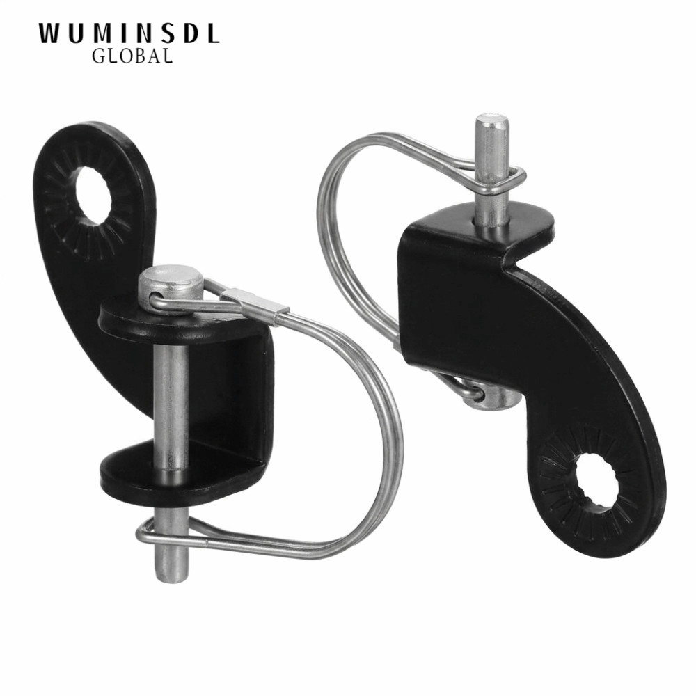 WUMINSDL 2pcs จักรยาน Trailer Hitch, 12.2 มม.เส้นผ่านศูนย์กลางมุมเปลี่ยน Trailer Hitch Coupler, สะดว