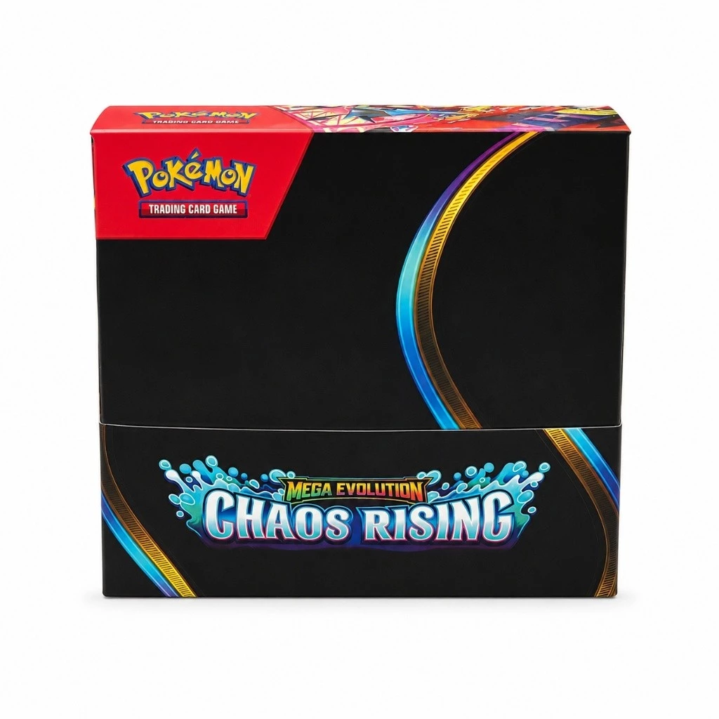 🔥พร้อมส่ง🔥 Pokémon ME04 Chaos Rising Mega Evolution Booster Pack การ์ดโปเกมอน 10 ใบ/ซอง มี 4 ลาย thumbnail 8