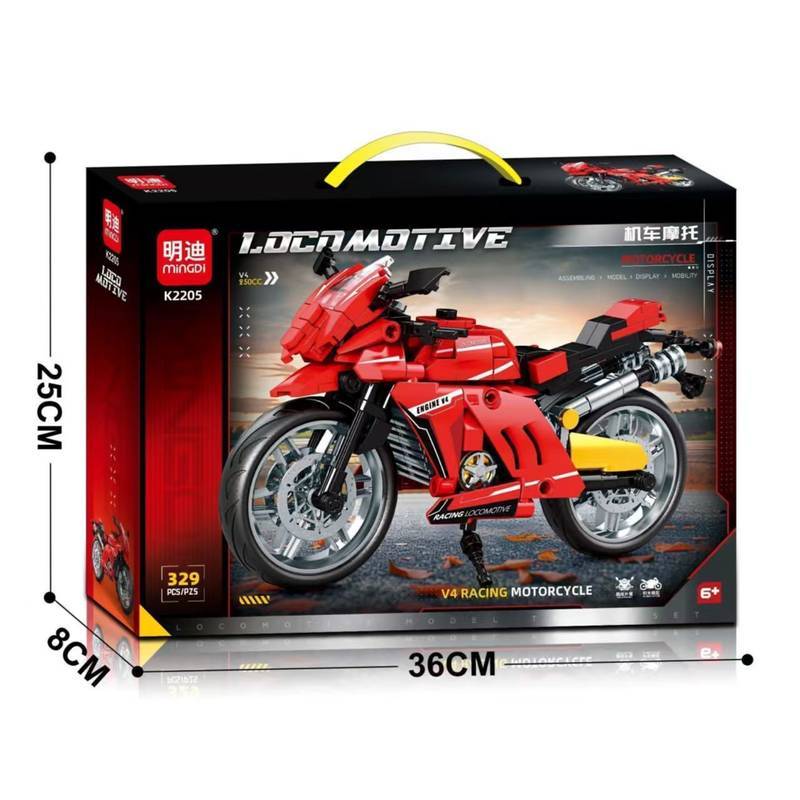 New Imitation Race Locomotive Model Educational Assembled Toys Decoration New Imitation Race Locomot