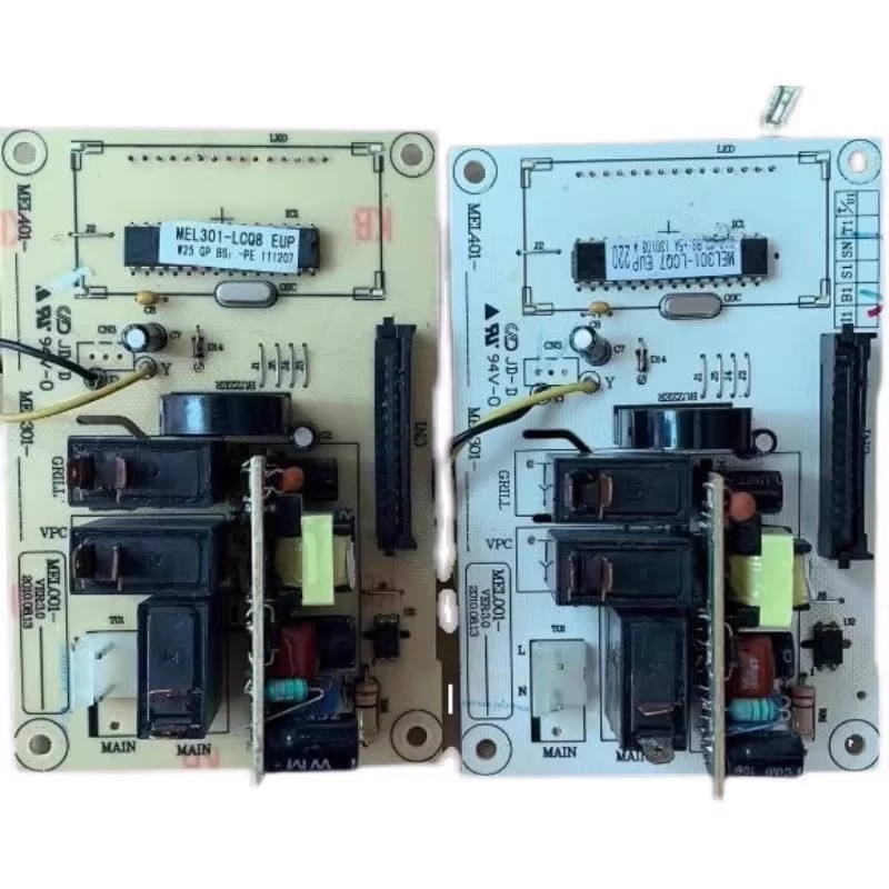 Grans G80F20CN2L-B8 (S0) R0 เมนบอร์ดเตาอบไมโครเวฟ MEL086-LCK8. แอลซีเค7