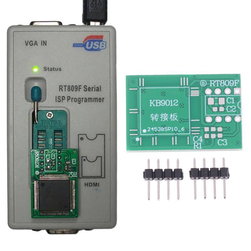 Aosuoas KB9012 Simple PCB Transfer Board สําหรับ RT809F RT809H โปรแกรมเมอร์อุปกรณ์เสริม Offline พูดอ