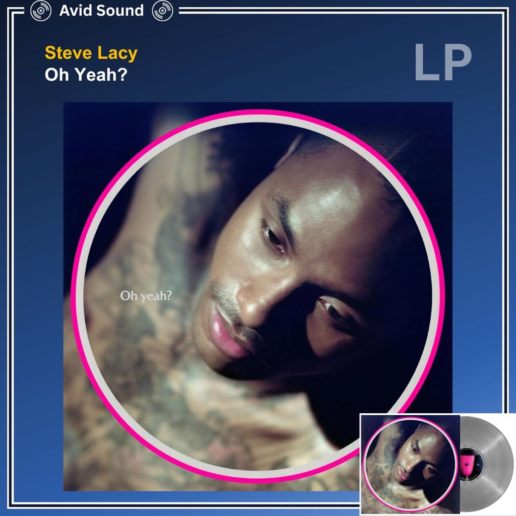 แผ่นเสียง Steve Lacy Oh Yeah? ใหม่ ซีล Steve Lacy Vinyl LP