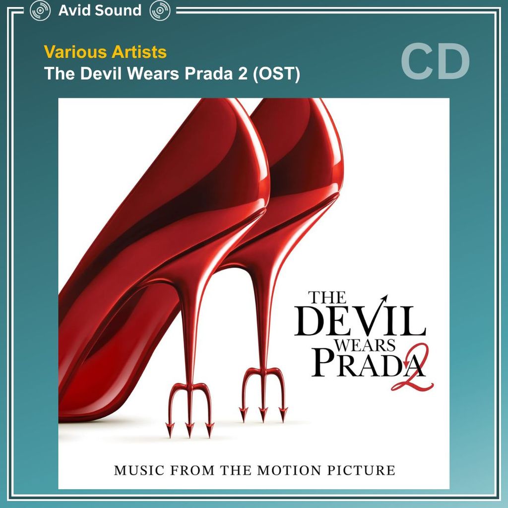 CD แผ่นซีดี The Devil Wears Prada 2 Soundtracks OST ใหม่ ซีล The Devil Wears Prada 2 CD