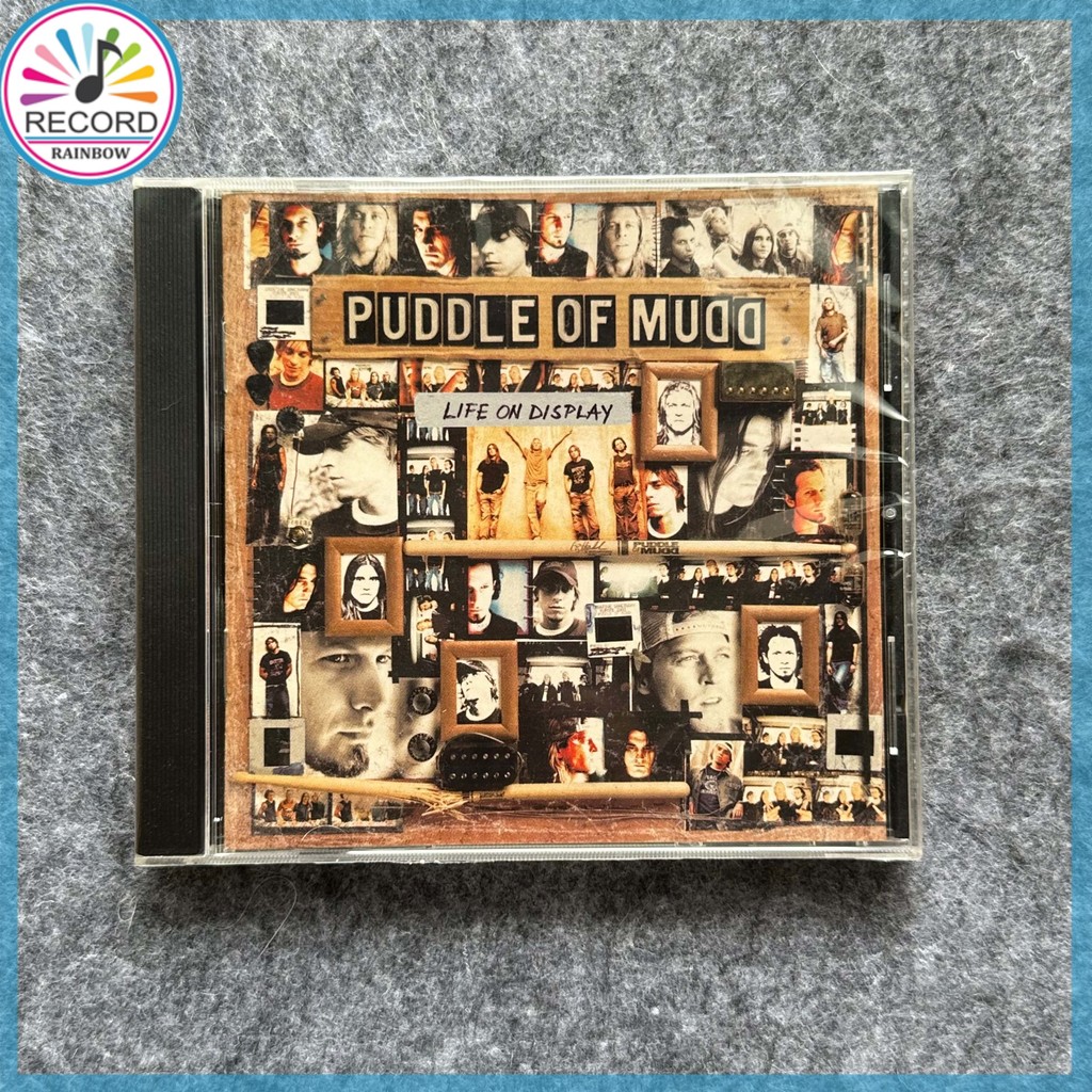 Puddle Of Mudd Life On Display Original CD Album [Sealed] Brand New 1Z09442 HZK