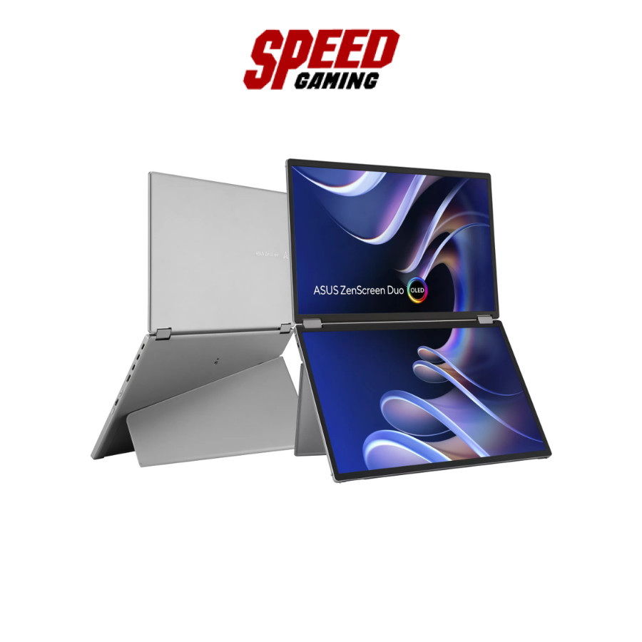 ASUS  PORTABLE ZENSCREEN DUO OLED MQ149CD | 14 Inch 1920 x 1200 OLED 60Hz | Monitor(จอมอนิเตอร์) | B