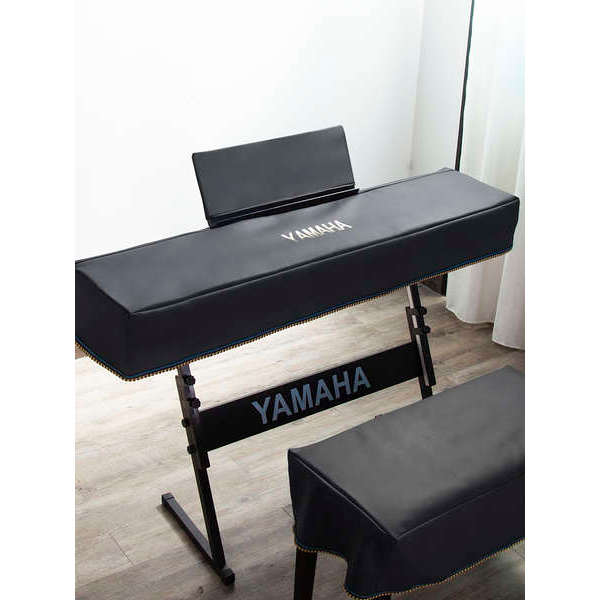 ผ้าคลุมเปียโนป้องกันฝุ่นผ้าเปียโนไฟฟ้าป้องกันฝุ่น High-End Kawaii 88-Key P-48/P-125 เปียโนอิเล็กทรอน