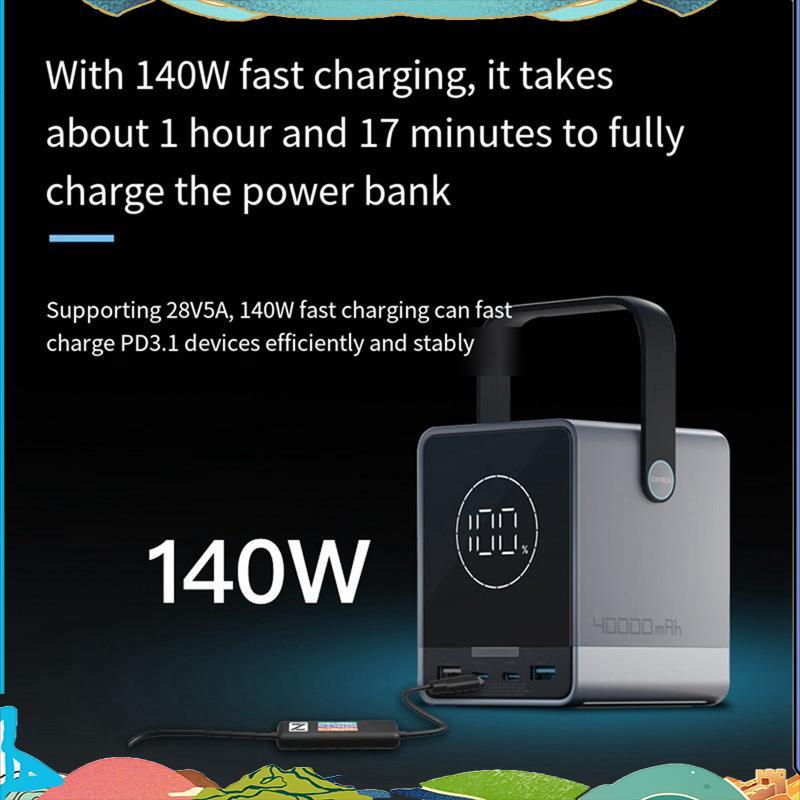 Multi-Function 240W สําหรับ USB PD สายชาร์จพร้อมจอแสดงผลสีสําหรับอุปกรณ์ USB-C 48V 5A- AK001