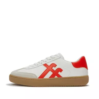 FITFLOP THE DASH T-TOE SNEAKERS รองเท้าผ้าใบผู้หญิง รุ่น A6G-E06 สี WHITE
