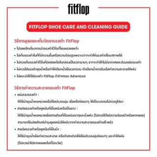 FITFLOP RALLY SNEAKERS รองเท้าผ้าใบผู้หญิง รุ่น X22-194 สี URBAN WHITE