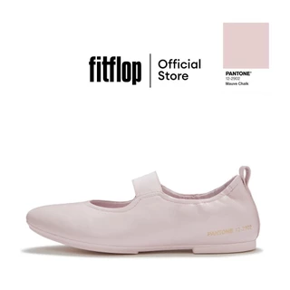 FITFLOP X PANTONE DELICATO POISE MJ รองเท้าทรงบัลเล่ต์ผู้หญิง รุ่น ADW-E87 สี PINK