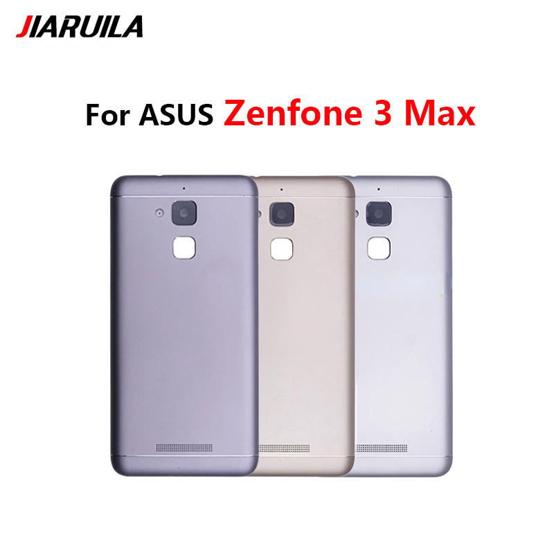 สําหรับ ASUS ZenFone 3 Max ZC520TL X008D ฝาหลังแบตเตอรี่ด้านหลังกรณี