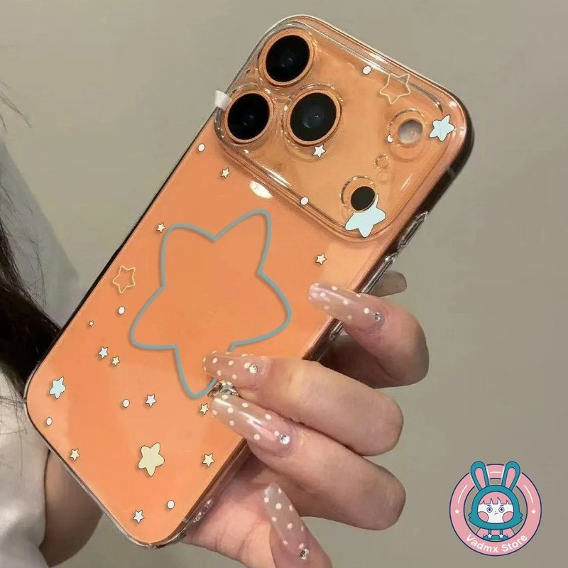 Simple Starsเคสโทรศัพท์สําหรับIQOO Z11 Z10 Z9S Z9 Turbo Plus Z9X Z8 Z8X Z7X Z7i Z6 Z6X Z5 Z3 Z1 Z1X 