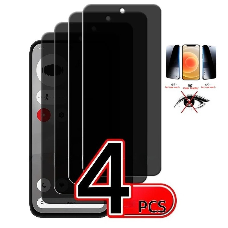 4 ชิ้นความเป็นส่วนตัวสําหรับ Vivo G2 G3 T5 Pro T4 Lite T5x T4x T3x T2x T1x T3 T2 T1 กระจกนิรภัยความเ