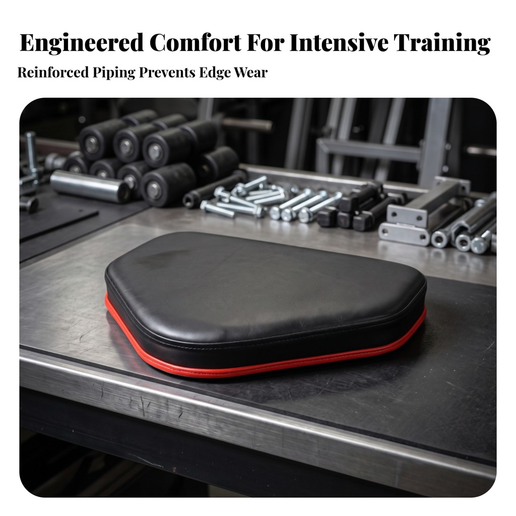Gym Machine Cushion Pad Long-Lasting Fitness Machine Replacement Pad เบาะสําหรับพายเรือ,ขี่จักรยาน