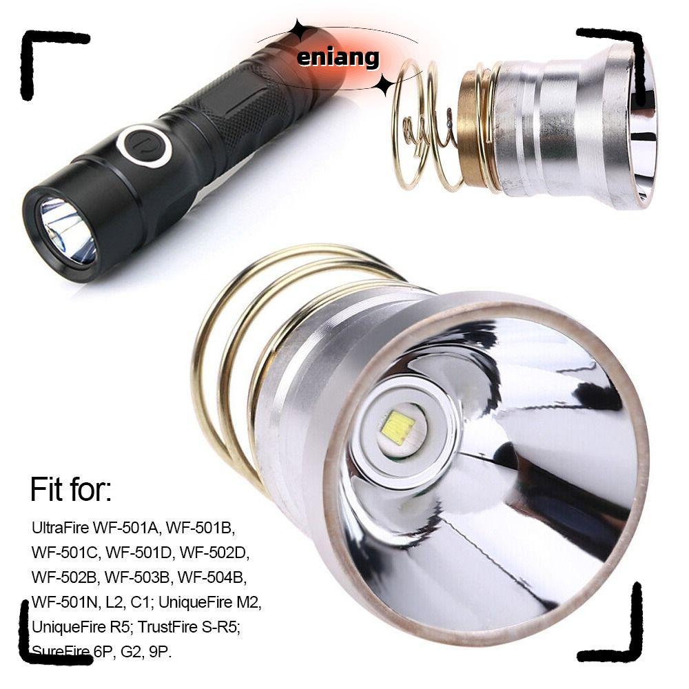 ENIANG ไฟ LED ลูกปัดแสงสีขาวกลางแจ้ง 1000-Lumen 1 โหมด