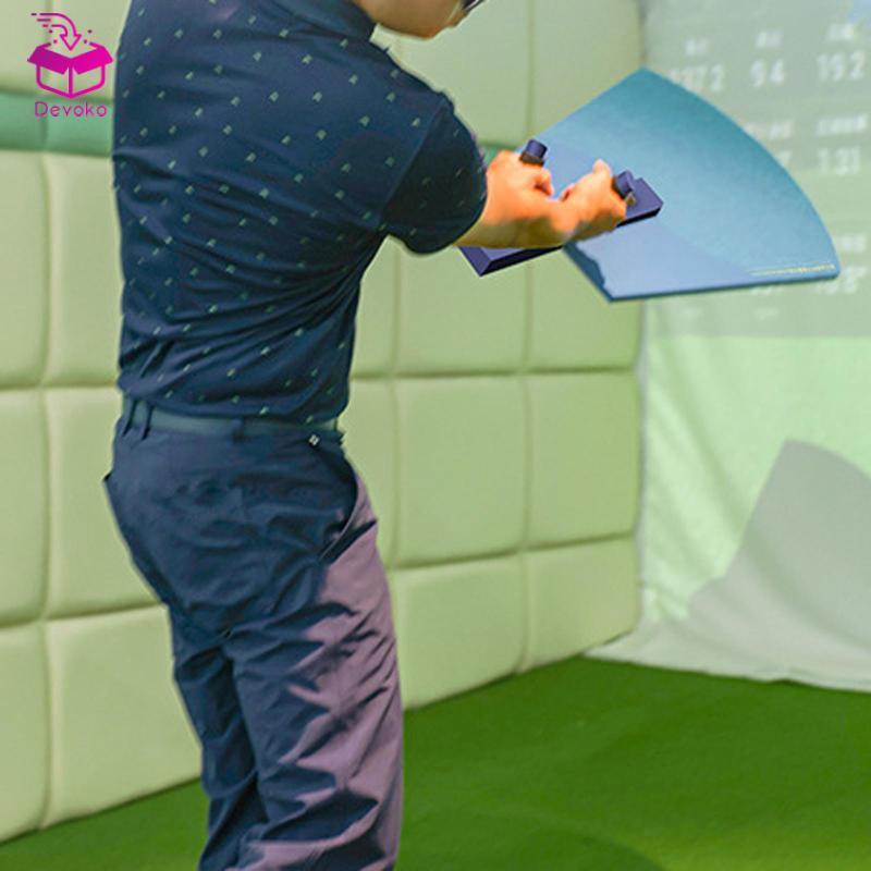 [chiwanji2mf] Golf Swing Trainer Golf Swing Training Aid สําหรับของขวัญกอล์ฟในร่มกลางแจ้ง