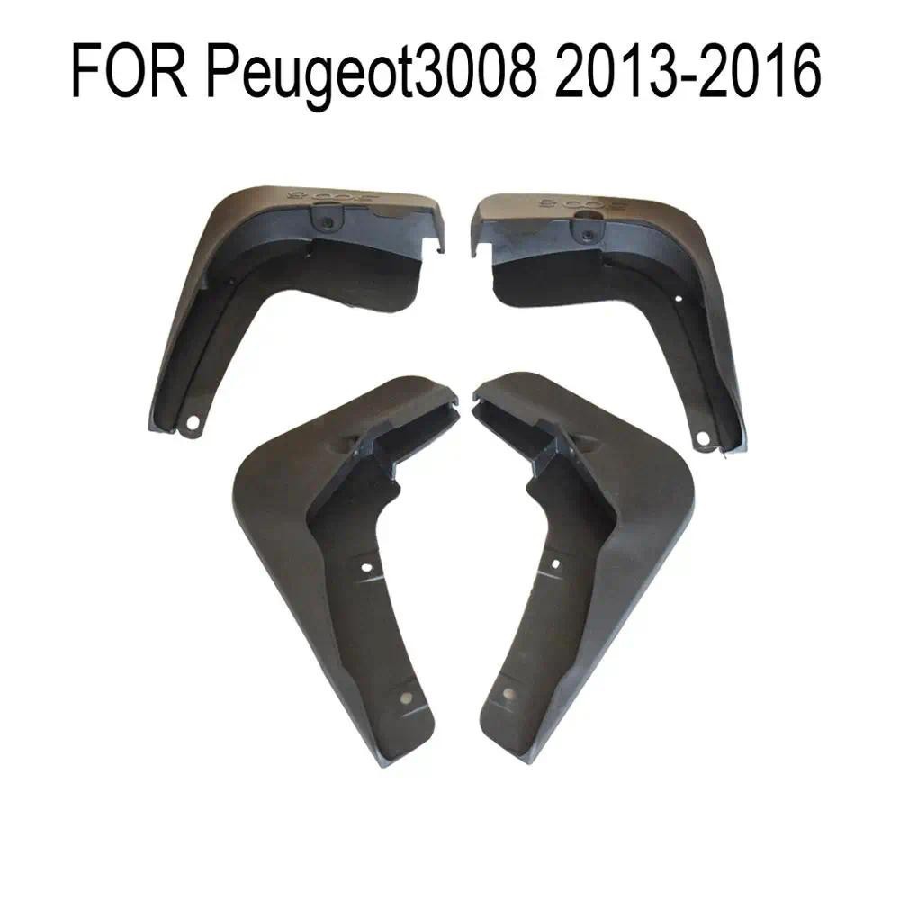 4 ชิ้นชุดแม่พิมพ์ Mud Flaps Mudflaps Splash Guards ด้านหน้าด้านหลัง Mud Flap Mudguards Fender สําหรั
