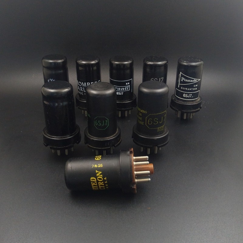 American NU โล่ขนาดใหญ่ BMW Label 6SJ7/VT116/6J8P/717A/5693/ 6m 8 หลอดขายเดียว