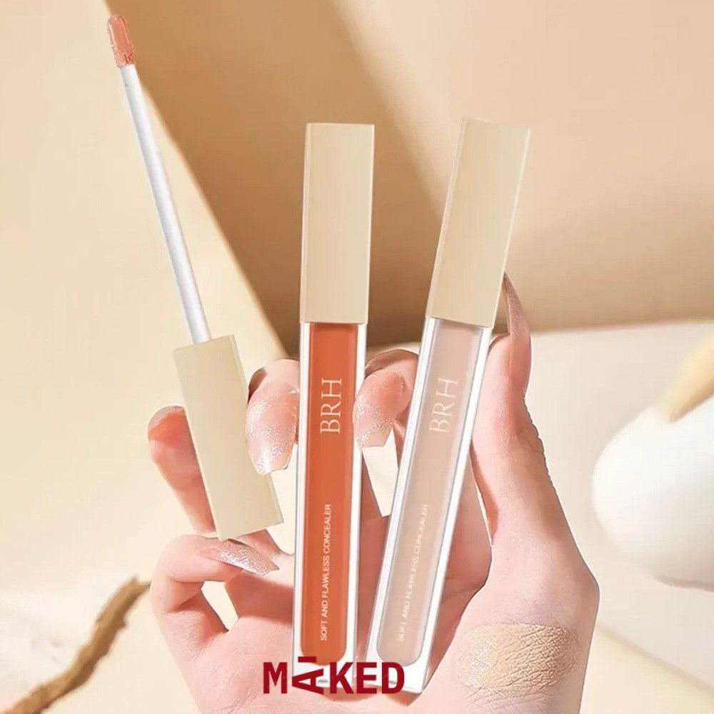คอนซีลเลอร์หน้า BRH คอนซีลเลอร์สูตรให้ความชุ่มชื่นหลายสีนักเรียนราคาไม่แพงคอนซีลเลอร์แต่งหน้าคอนซีลเ
