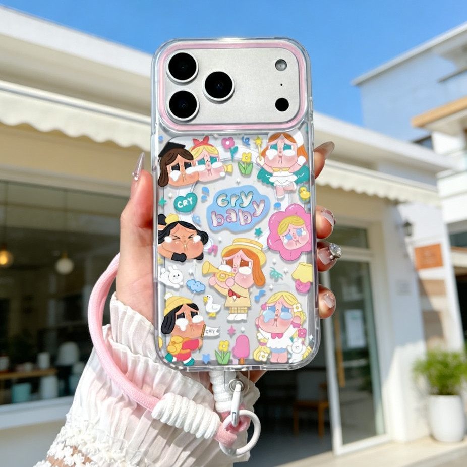 เคสไอโฟน iPhone 17promax ใช้ได้กับ เคสป้องกัน Apple 16pro 15Promax 13pro 14 12 XR 11-CLYCK142