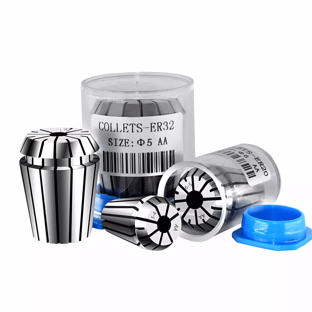AA Grade Collet ER32 1-20 Precision  0.008 ER Collet เครื่องแกะสลัก Collet ความแม่นยําสูง Collet