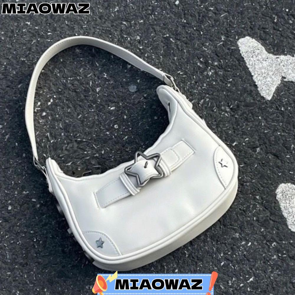 MIAOWAZ Star Handbags 2023 Y2k Cool Bag Fashion Armpit Purses