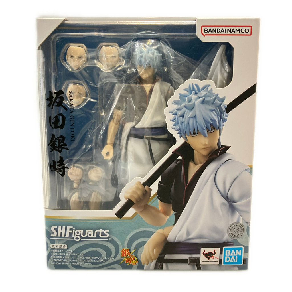 figures Gintama S.H.Figuarts Direct from Japan Secondhand