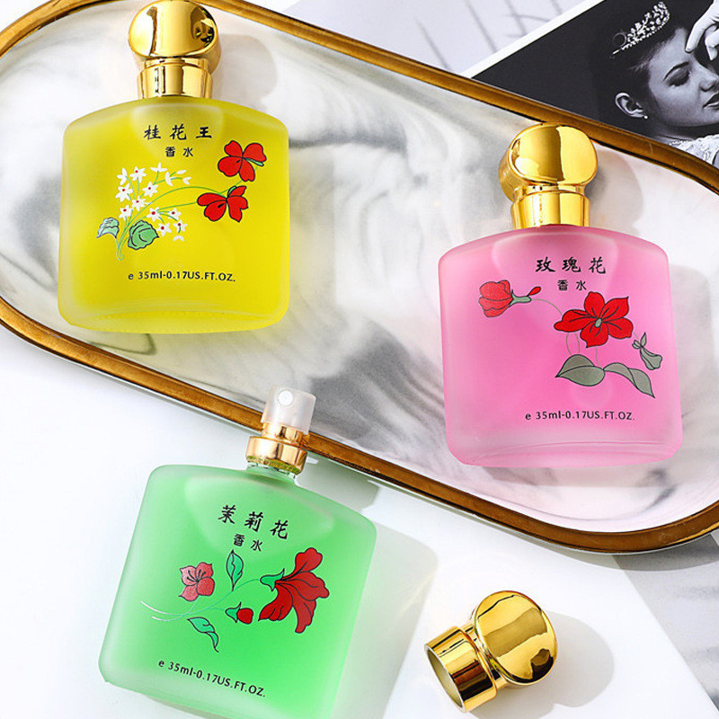 Style Osmanthus King Perfume Men Women Light Fragrance Student Fresh Men Women Perfume 35ml#820alqin