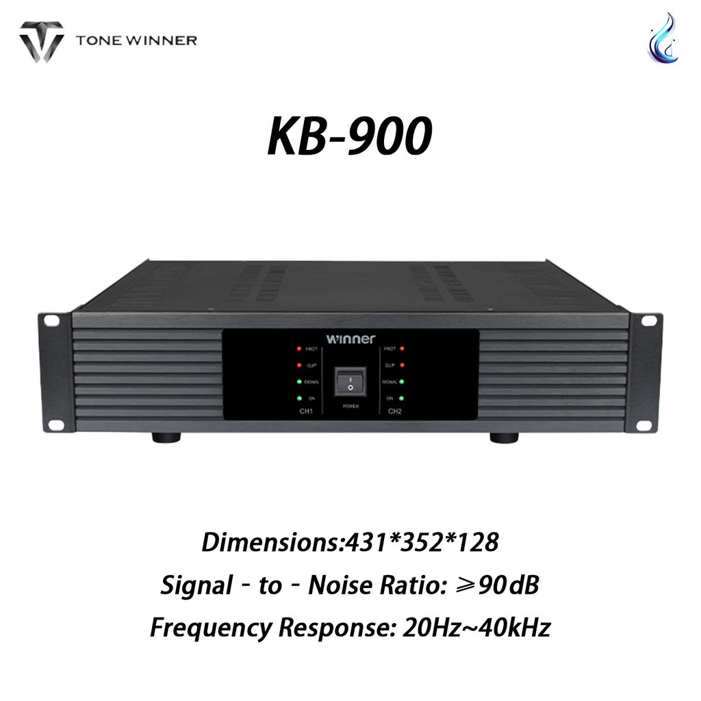 TONE WINNER KB-900 Professional Pure Power-Stage Power Amplifier
