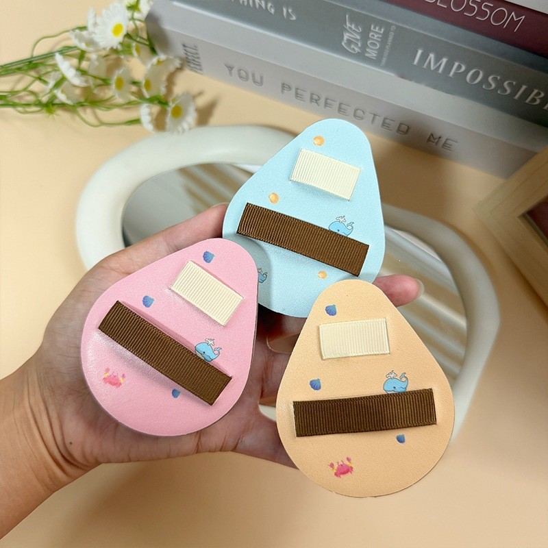 Duck Pear OK Puff Foundation Tool คอนซีลเลอร์ Marshmallow Puff Liquid Foundation เฉพาะ Blush Fixing 