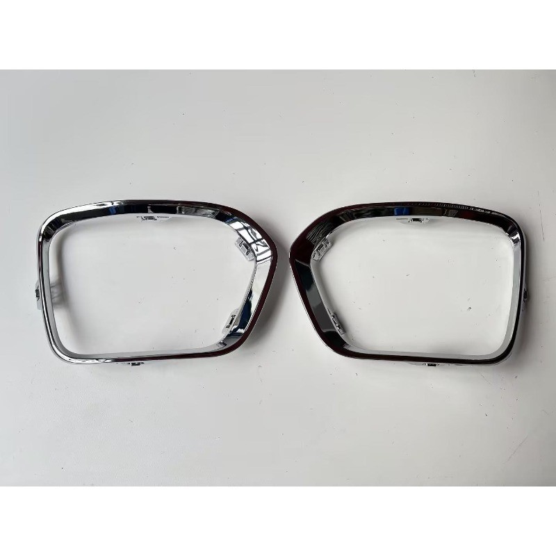 1 PC สําหรับ Dodge Ram RAM หมอกกรอบ L/R 2025 7JD05SZ0AA 7JD06SZ0AA