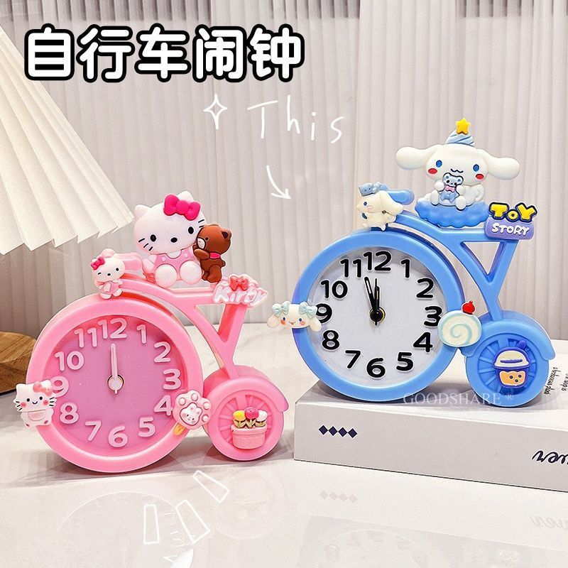 นาฬิกาปลุกนักเรียนโดยเฉพาะ Wake Up Handy Tool การ์ตูนน่ารักชายหญิงหนอนขี้เกียจ Wake Up ที่มีประสิทธิ