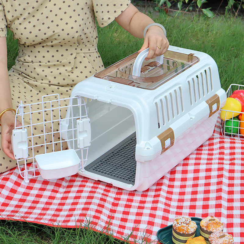 Pet Air Box Air Bag Cat Outing Portable Cat Cage Dog Car Pet Box Cat Bag China Airlines Kennel SD0R
